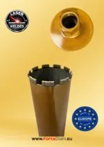Carota ForceDiam Gold Edition112mm Details