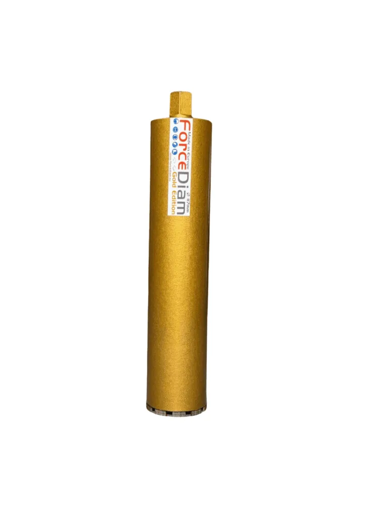 Carota ForceDiam Gold Edition117mm white bg (2)