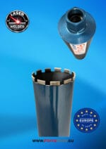 Ø127 Carota Diamantata ForceDiam RS7-X, Diametru 127mm,L 500mm, 1 1/4″ - imagine 2