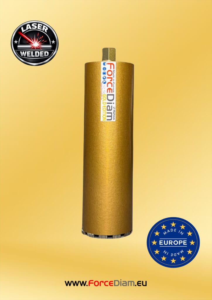 Carota beton ForceDiam Gold Edition152mm