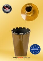 Ø 152 Carota Diamantata ForceDiam Gold Edition, Diametru 152mm,L 450mm, 1 1/4″ - imagine 2