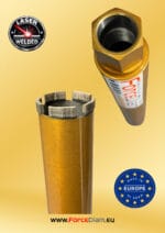 Ø 56 Carota Diamantata ForceDiam Gold Edition, Diametru 56mm,L 500mm, 1 1/4″ - imagine 2