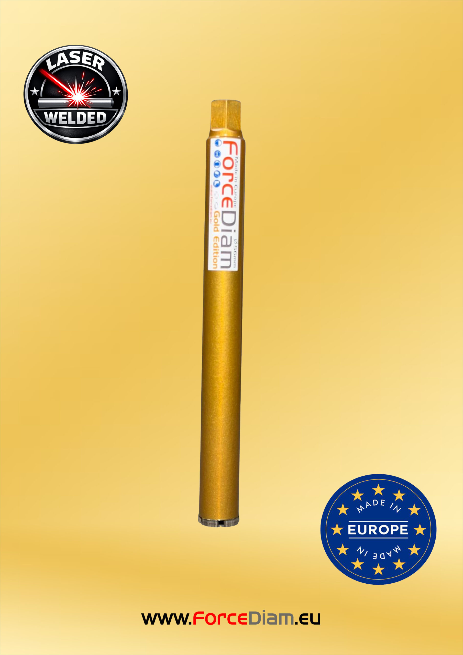 Carota beton ForceDiam Gold editiom 56mm Carota beton ForceDiam Gold editiom 56mm