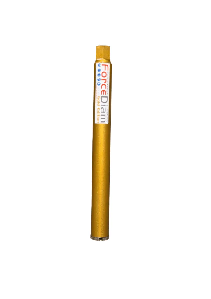 Carotă diamantată pentru beton ForceDiam Gold Edition Ø56 mm