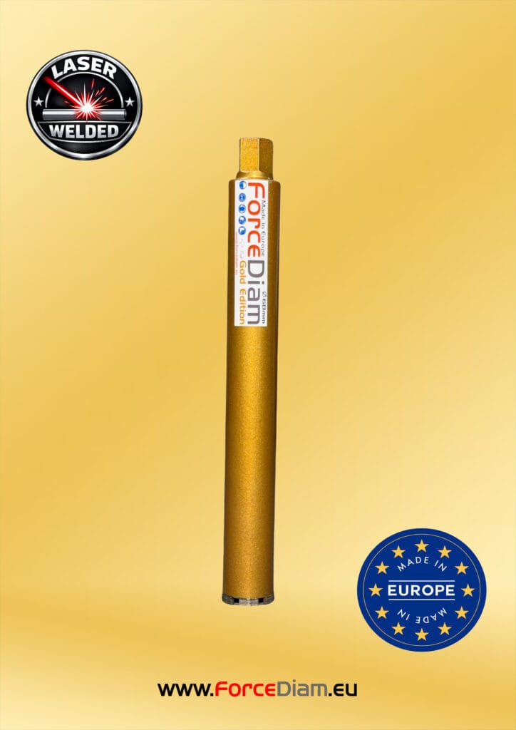 Carota beton ForceDiam Gold editiom 68mm