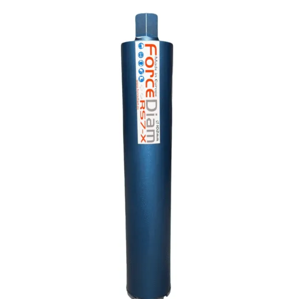 Carotă diamantată pentru beton ForceDiam RS7-X Ø102 mm