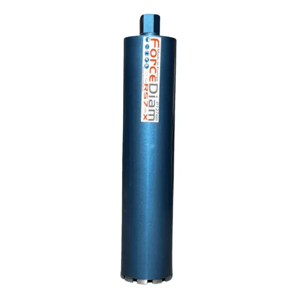 Carotă diamantată pentru beton ForceDiam RS7-X Ø127 mm