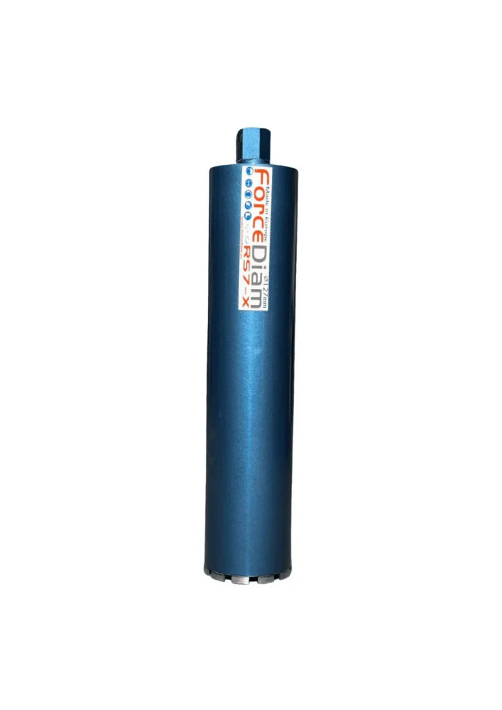 Carotă diamantată pentru beton ForceDiam RS7-X Ø127 mm