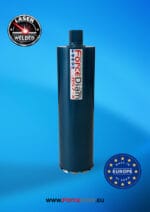 Carota diamantata beton ForceDiam rs7-x 132mm conectie