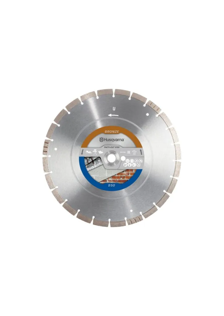 Husqvarna TACTI-CUT S50+ disc diamantat de tăiat 350 x 25,4 mm