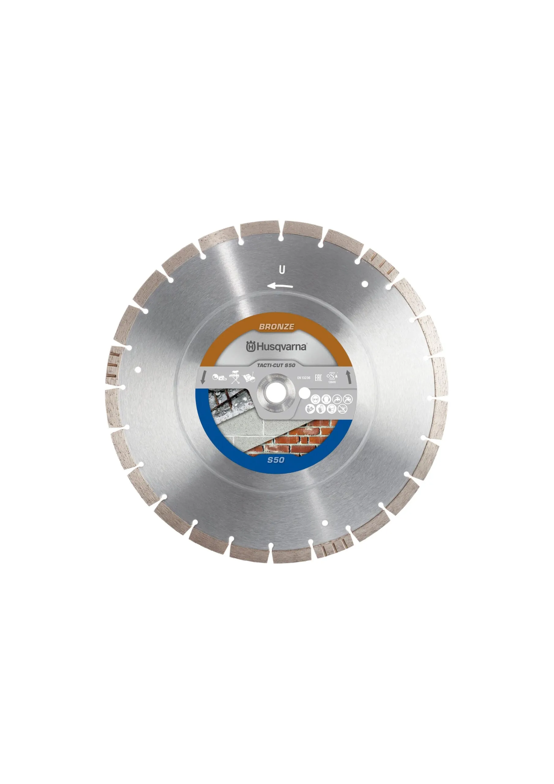 Husqvarna TACTI-CUT S50+ disc diamantat de tăiat 350 x 25,4 mm