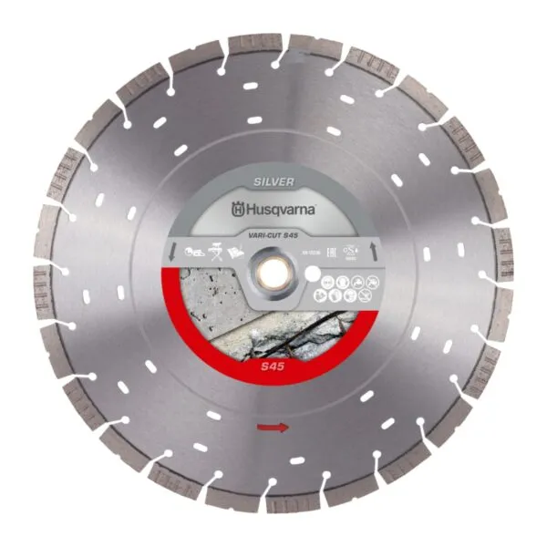Husqvarna VARI-CUT S45 disc diamantat de tăiat 350 x 25,4 mm