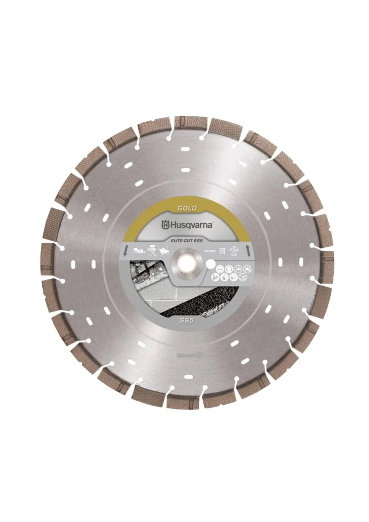 Husqvarna disc diamantat de taiere ELITE-CUT S65 300 15 25.4/20