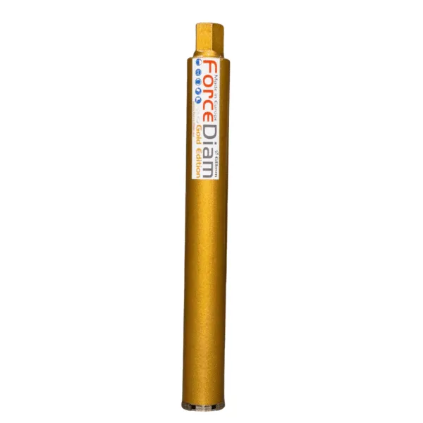 Carota ForceDiam Gold editiom 68mm white bg
