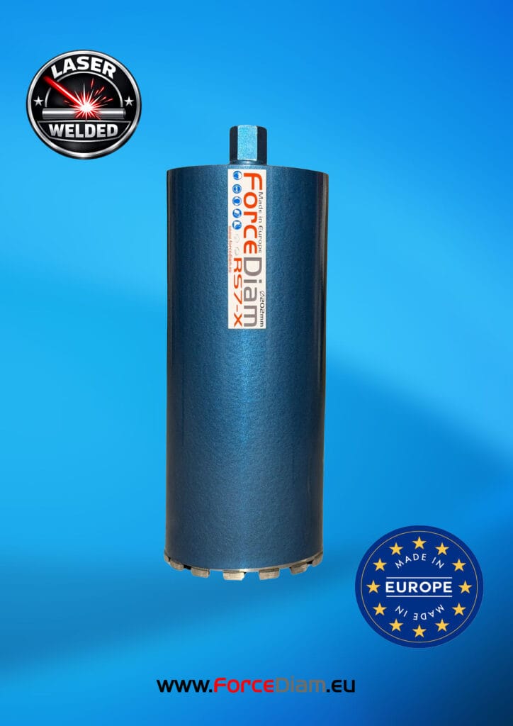 catota beton diamantata ForceDiam RS7-X de 202mm