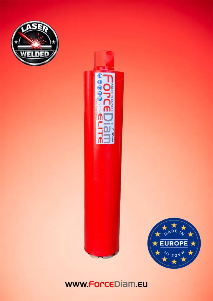 carote beton