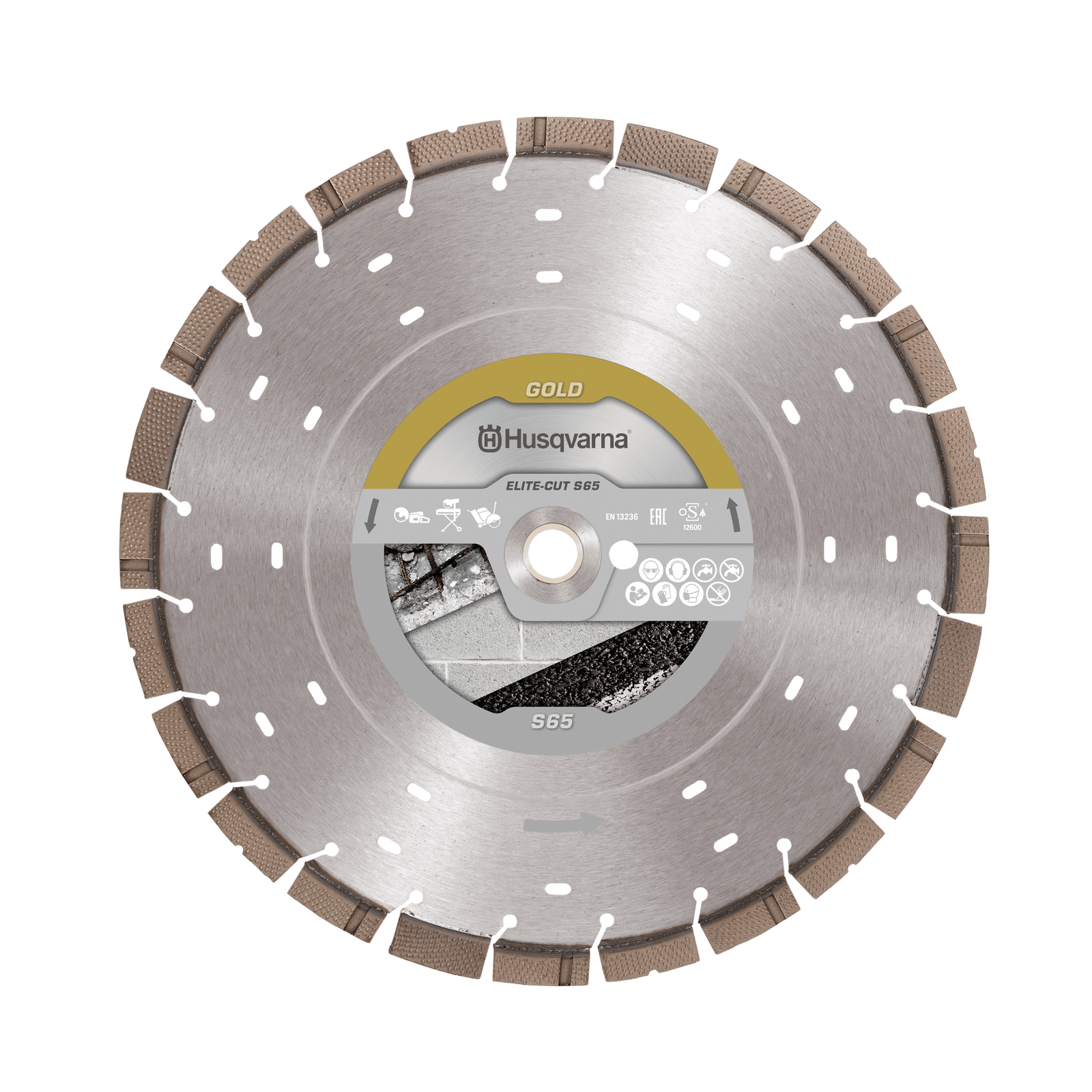 Husqvarna disc diamantat de taiere Husqvarna disc diamantat de taiere ELITE-CUT S65 300 15 25.4/20