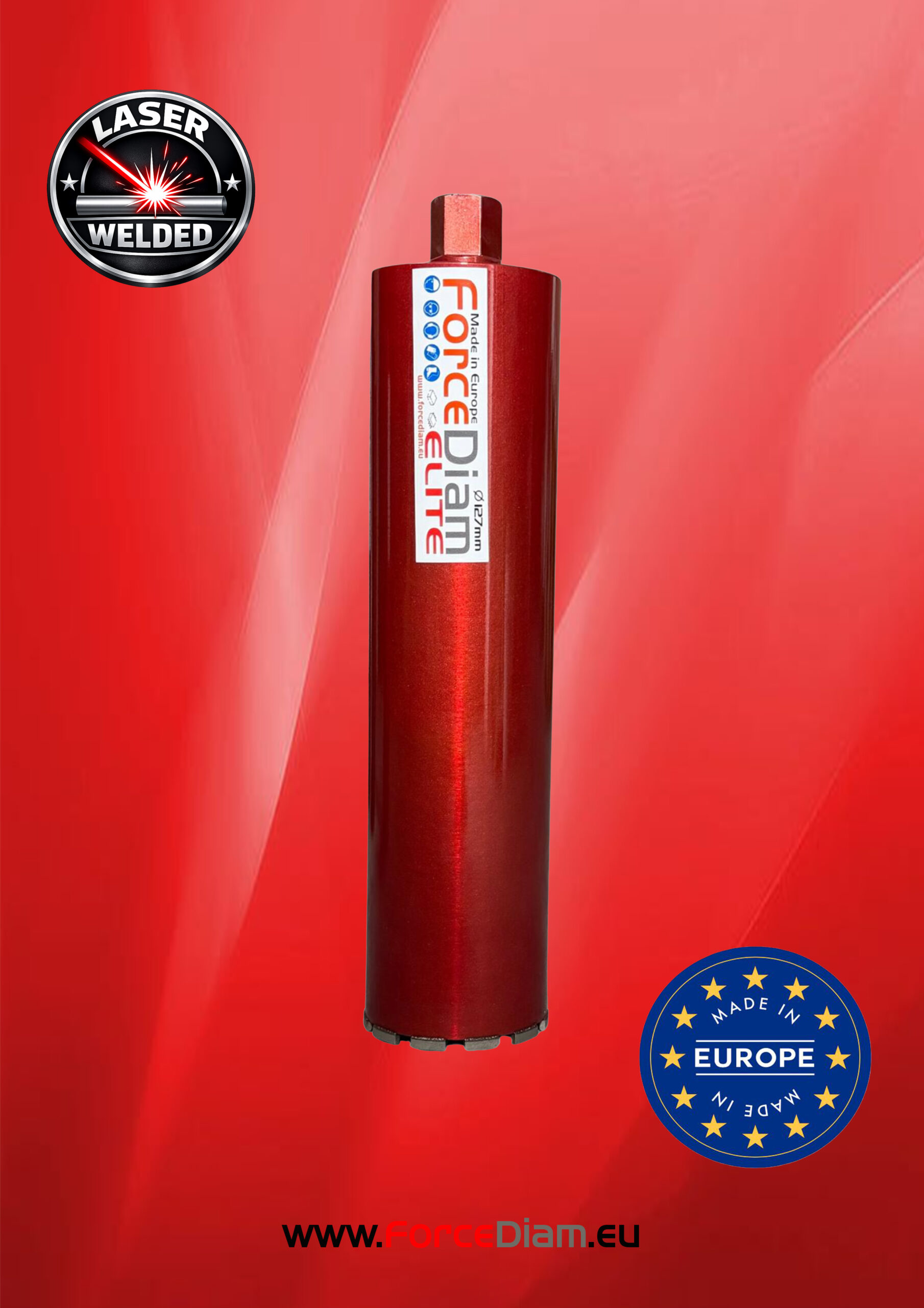 Carota ForceDiam Elite127mm Carota ForceDiam Elite127mm