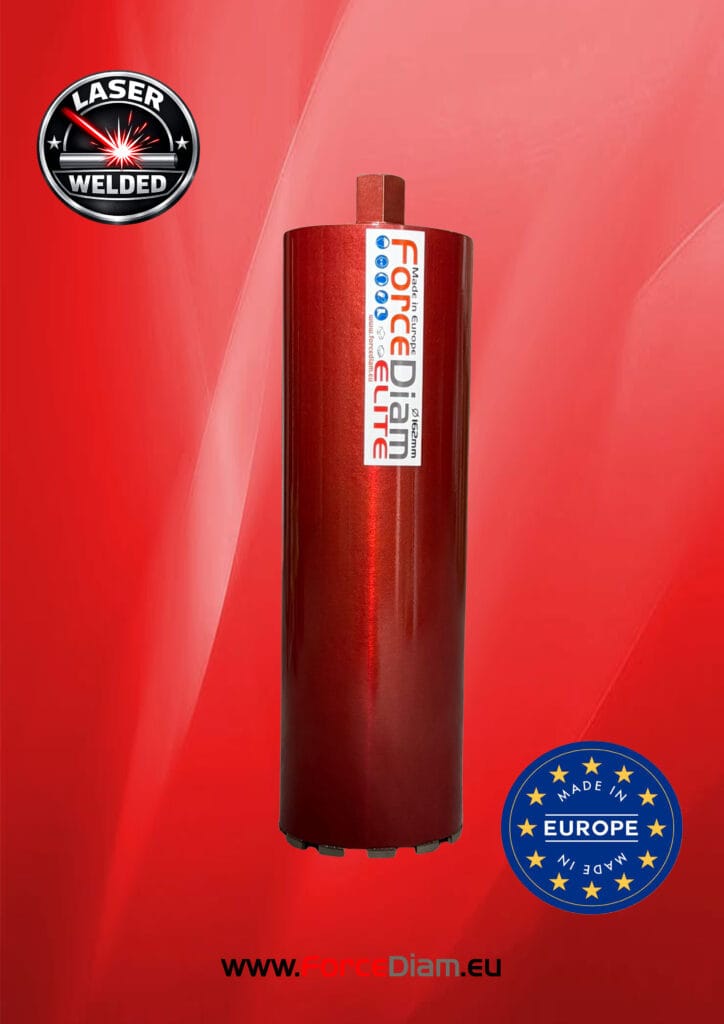 Carota beton ForceDiam Elite162mm