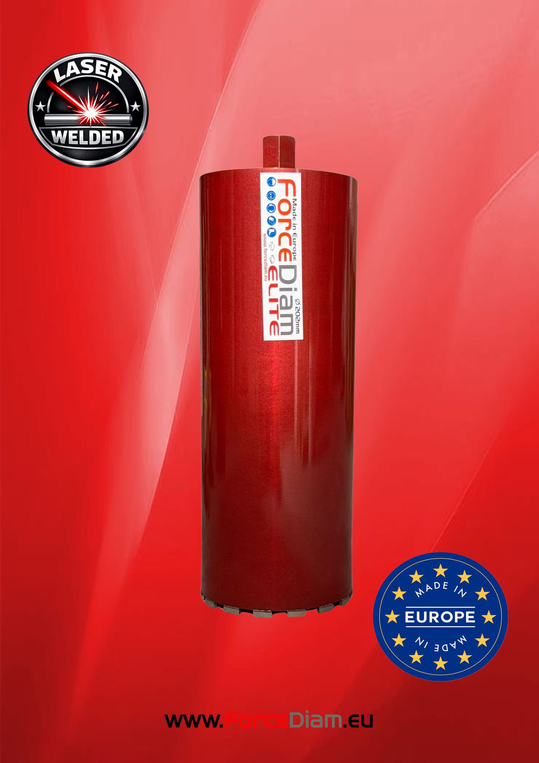 Carota beton ForceDiam Elite202mm Carota beton ForceDiam Elite202mm