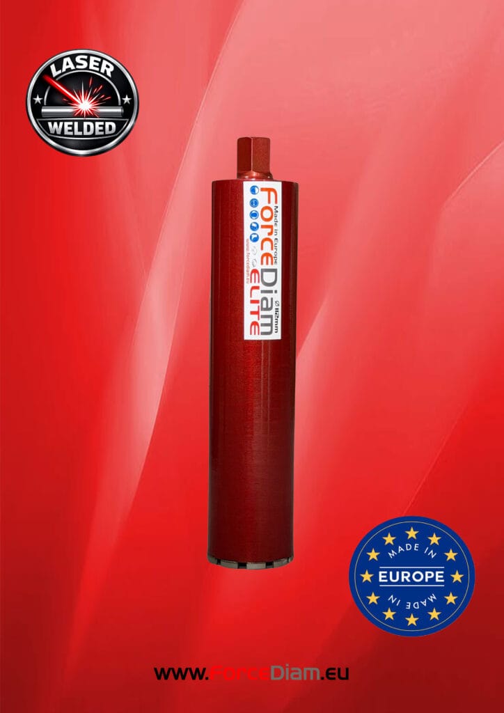 Carota diamantata ForceDiam elite 112mm