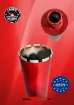 Carota diamantata ForceDiam elite 112mm conectie