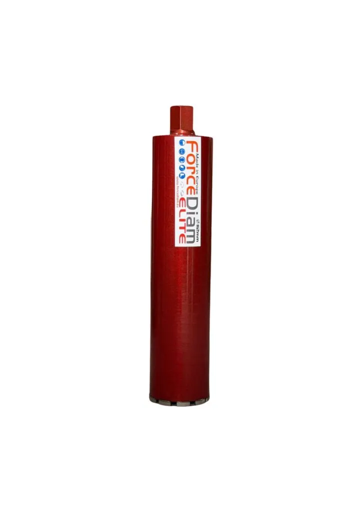 Carotă diamantată pentru beton ForceDiam ELITE Ø112 mm