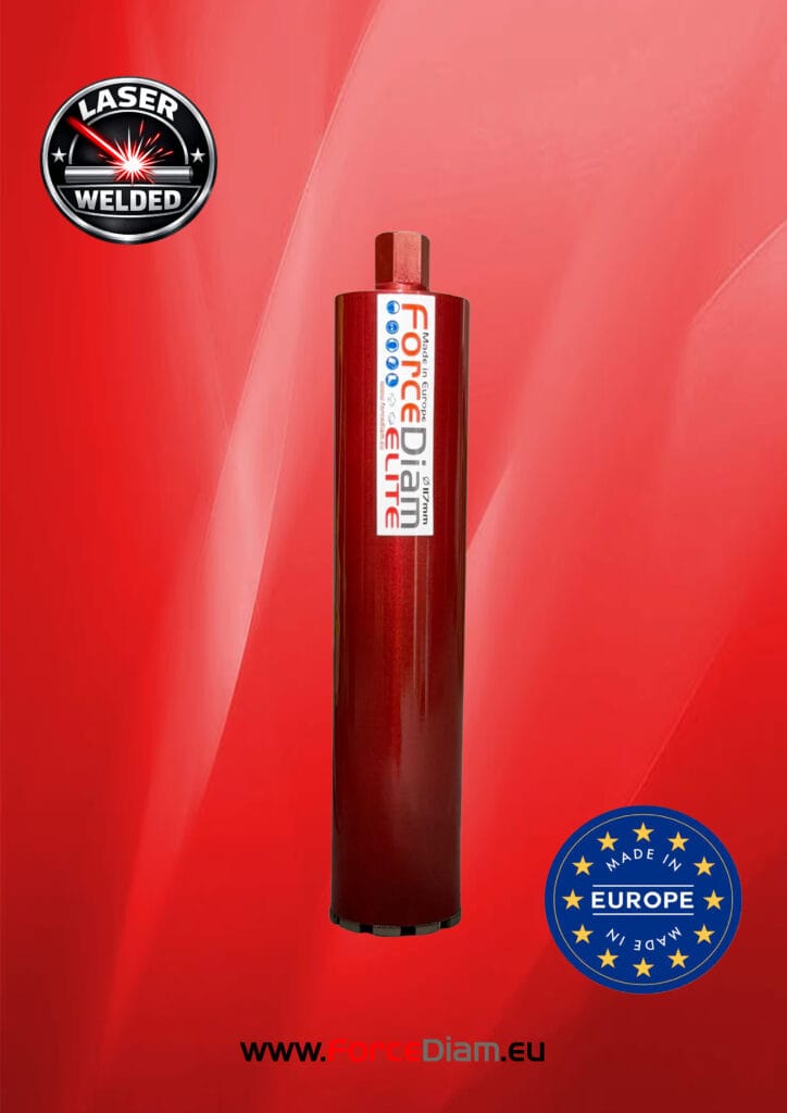 Carota diamantata ForceDiam elite 117mm