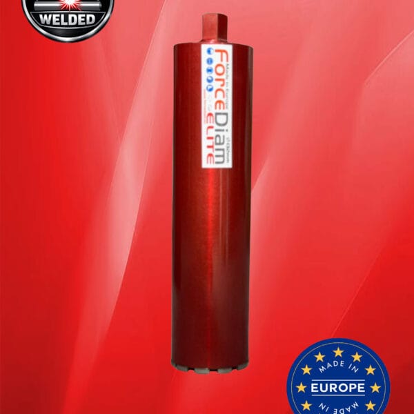 Carota diamantata ForceDiam elite 132mm conectie