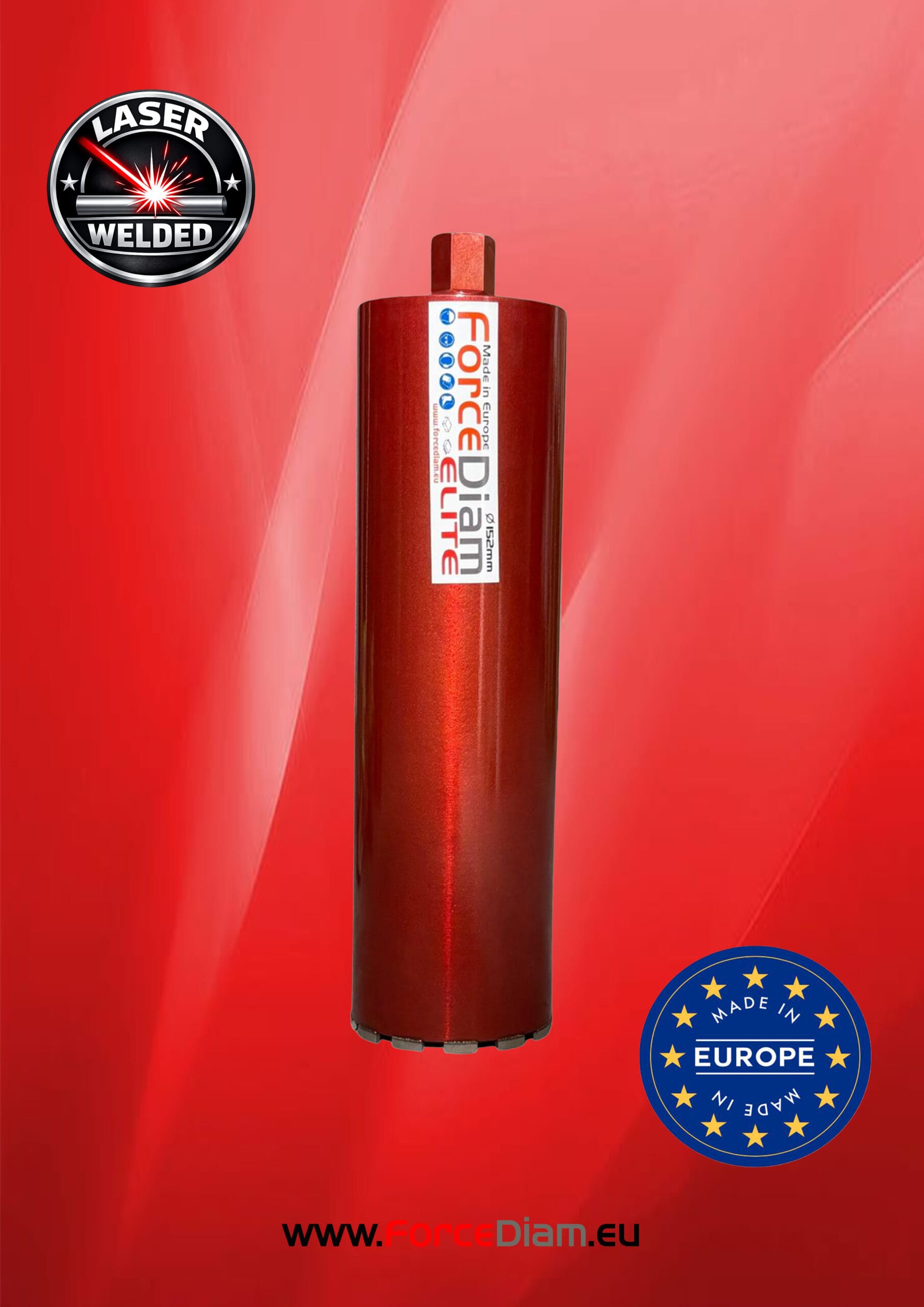 Carota diamantata ForceDiam elite 152mm Carota diamantata ForceDiam elite 152mm
