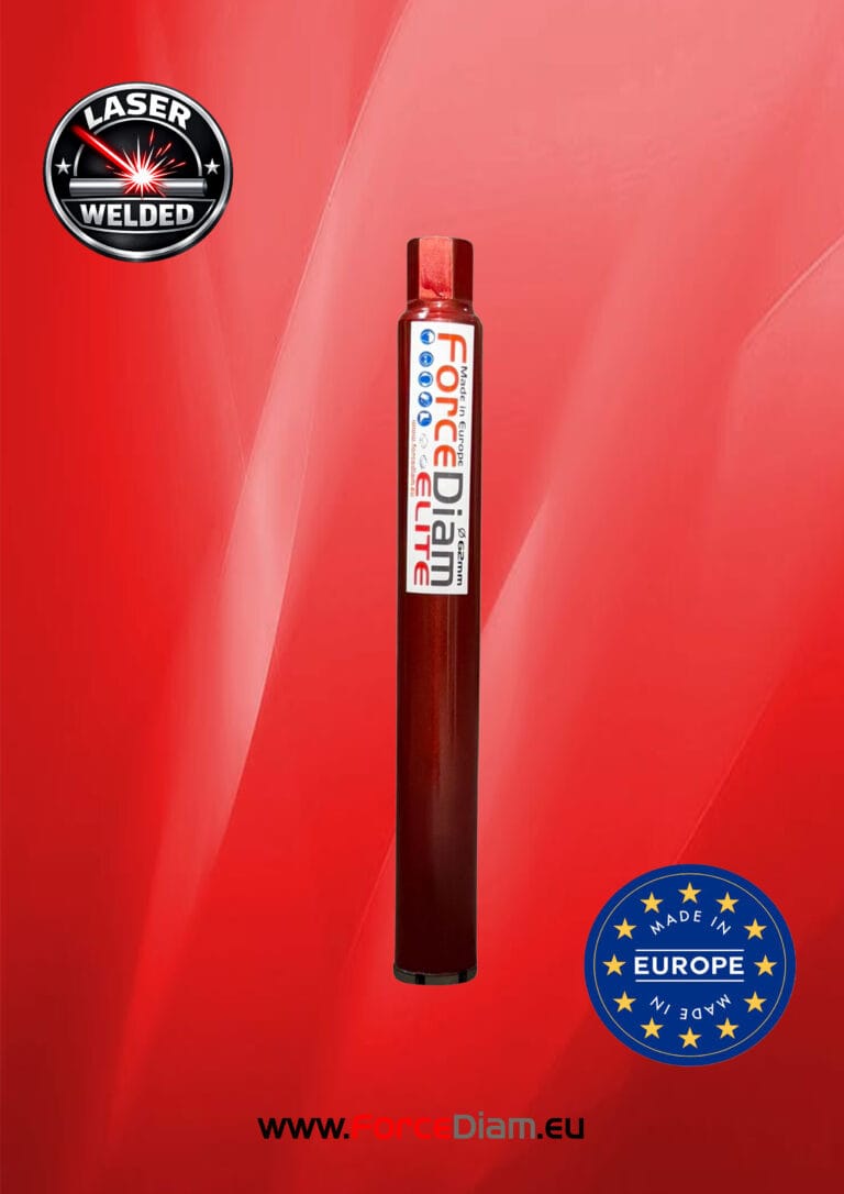 Carota diamantata ForceDiam elite 62mm