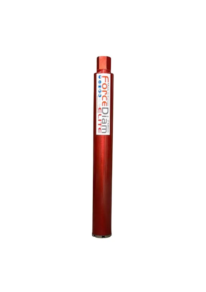 Carotă diamantată pentru beton ForceDiam ELITE Ø68 mm