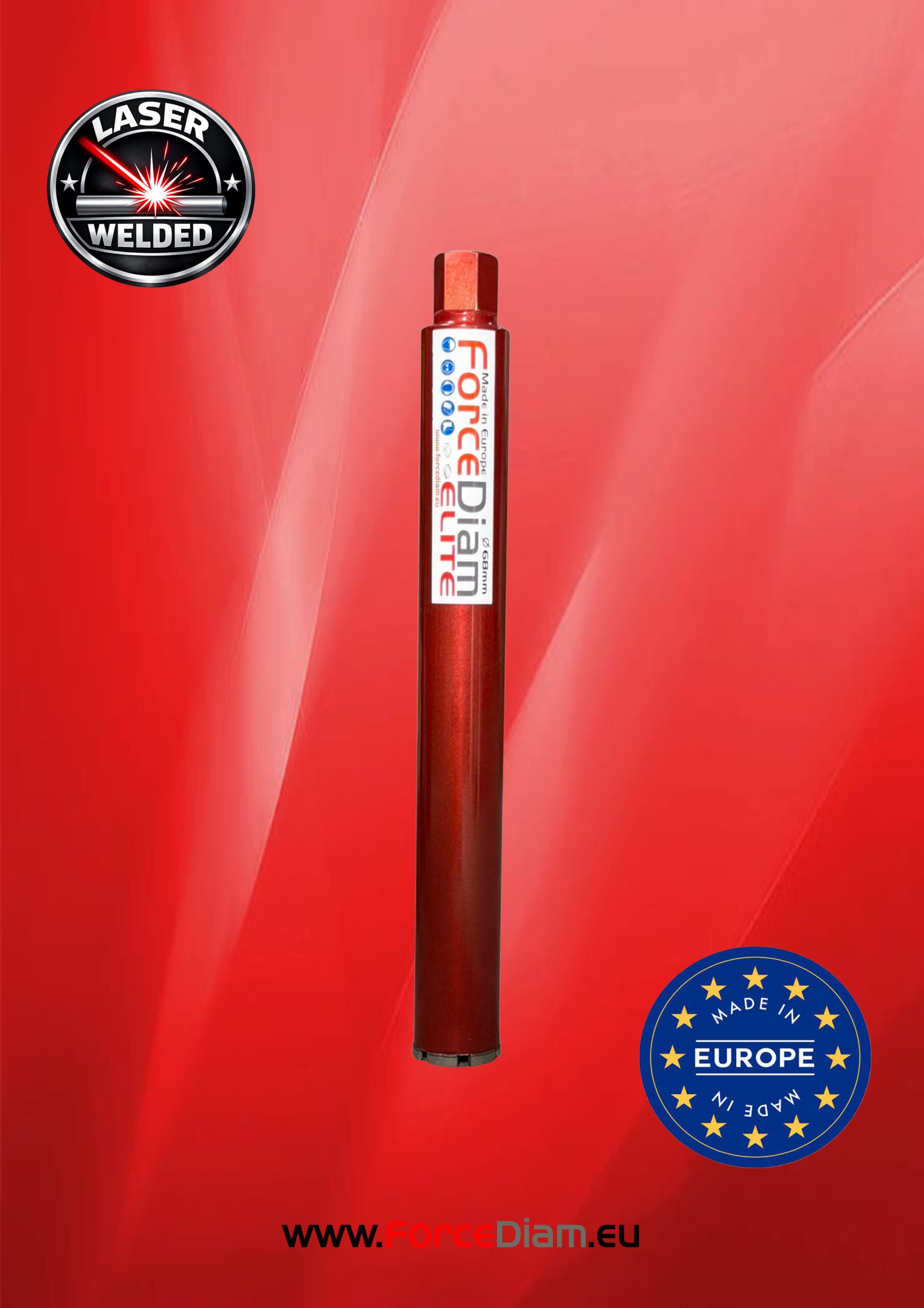 Carota diamantata ForceDiam elite 68mm Carota diamantata ForceDiam elite 68mm