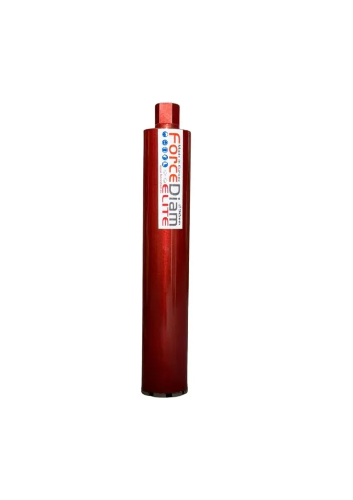 Carotă diamantată pentru beton ForceDiam ELITE Ø92 mm
