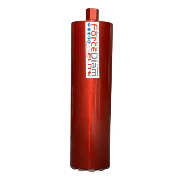 Carotă diamantată pentru beton ForceDiam ELITE Ø152 mm