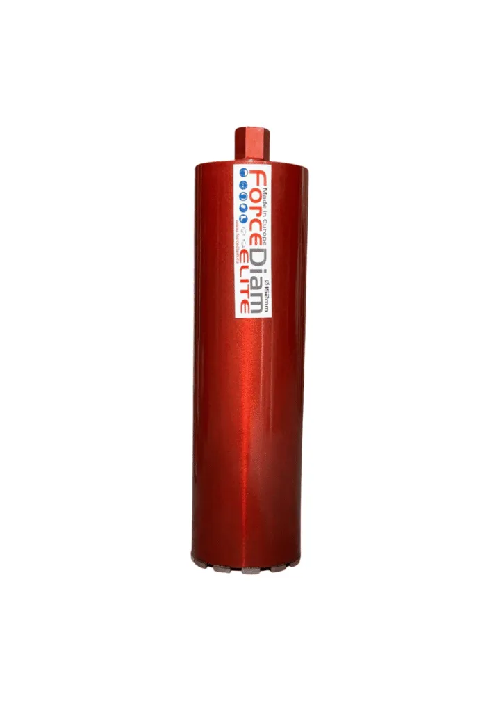 Carotă diamantată pentru beton ForceDiam ELITE Ø152 mm