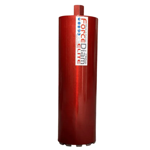 Carotă diamantată pentru beton ForceDiam ELITE Ø162 mm