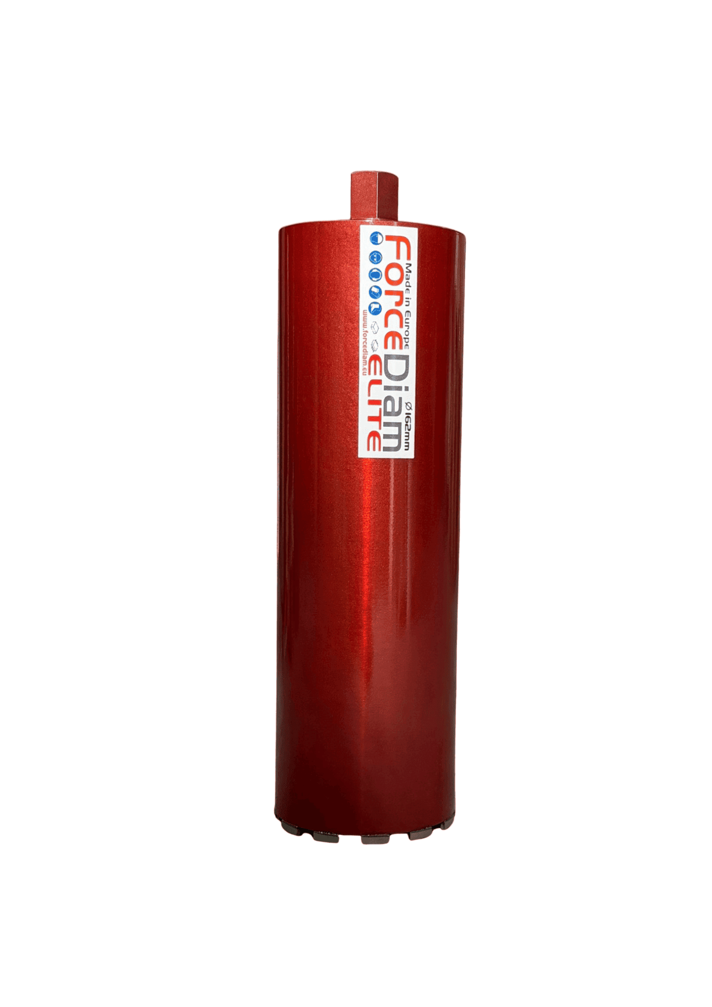 ForceDiam Elite 162mm (2) Carotă diamantată pentru beton ForceDiam ELITE Ø162 mm