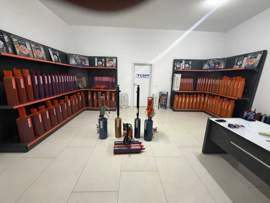 Total Diamond Products Magazin carote diamantate