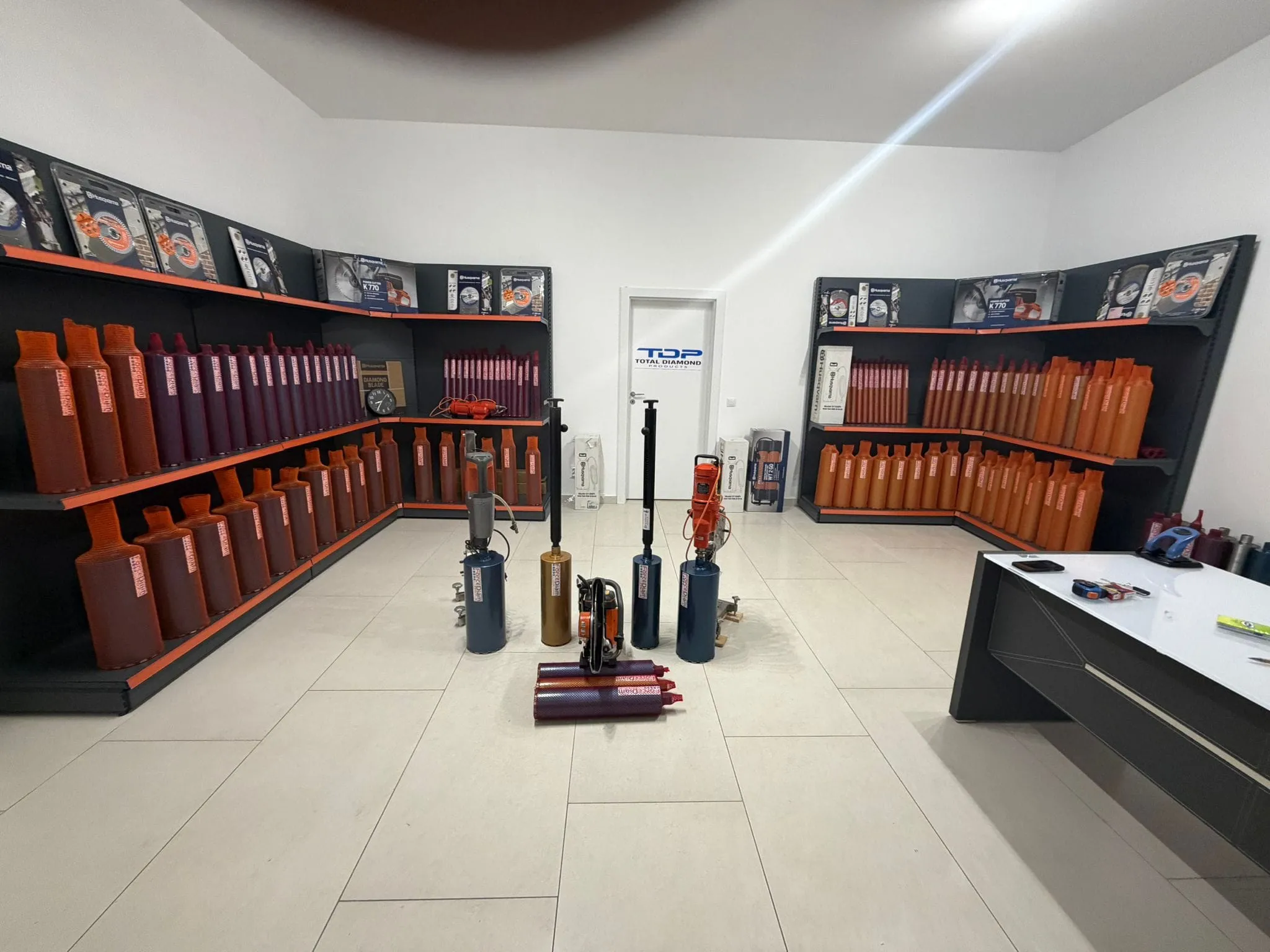 Total Diamond Products Magazin carote diamantate
