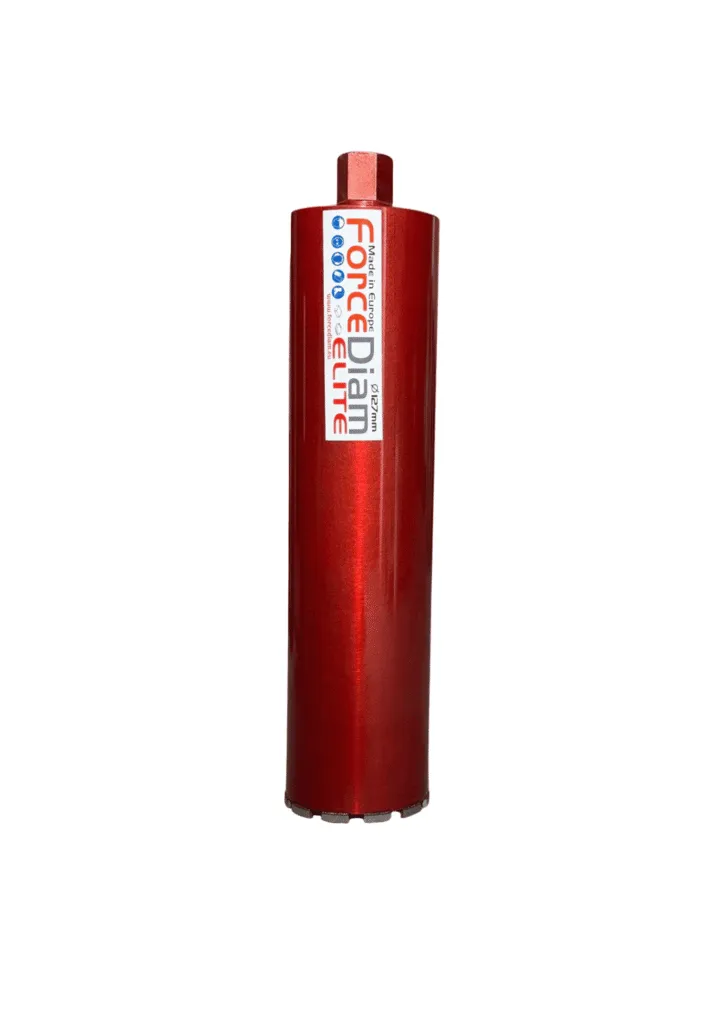 Carotă diamantată pentru beton ForceDiam ELITE Ø127 mm