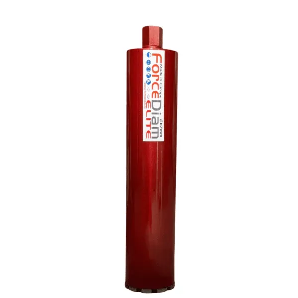 Carotă diamantată pentru beton ForceDiam ELITE Ø117 mm