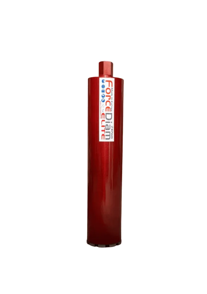 Carotă diamantată pentru beton ForceDiam ELITE Ø117 mm