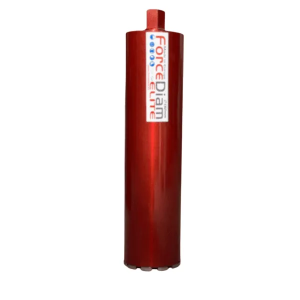 Carotă diamantată pentru beton ForceDiam ELITE Ø132 mm