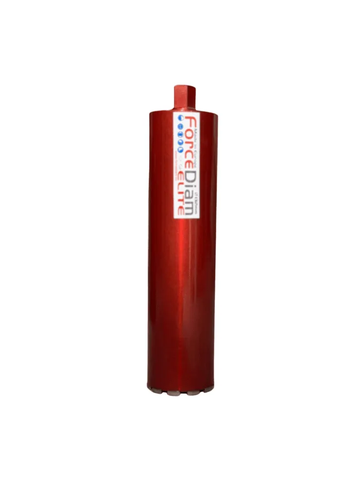 Carotă diamantată pentru beton ForceDiam ELITE Ø132 mm