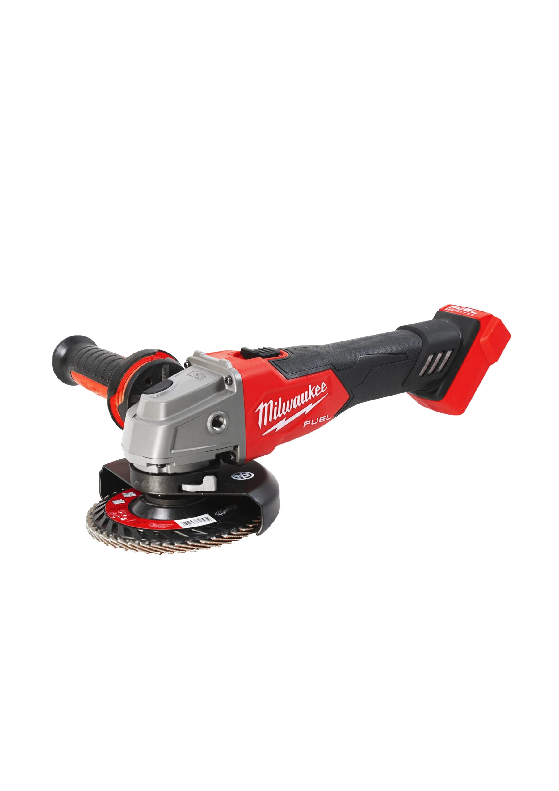 Polizor unghiular 115 mm cu turație variabilă, frânare și comutator tip clapetă M18 FUEL Polizor unghiular 115 mm cu turație variabilă, frânare și comutator tip clapetă M18 FUEL