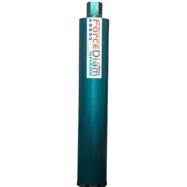 Carotă diamantată pentru beton ForceDiam SHARK Ø92 mm