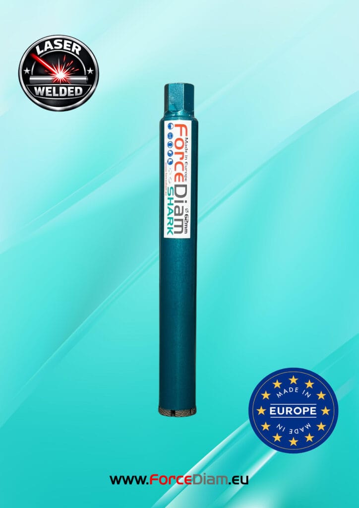 62mm carota diamantata profesionala