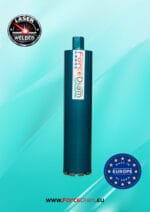 Ø112 Carota Diamantata ForceDiam Shark, Diametru 112mm,L 450mm, 1 1/4″