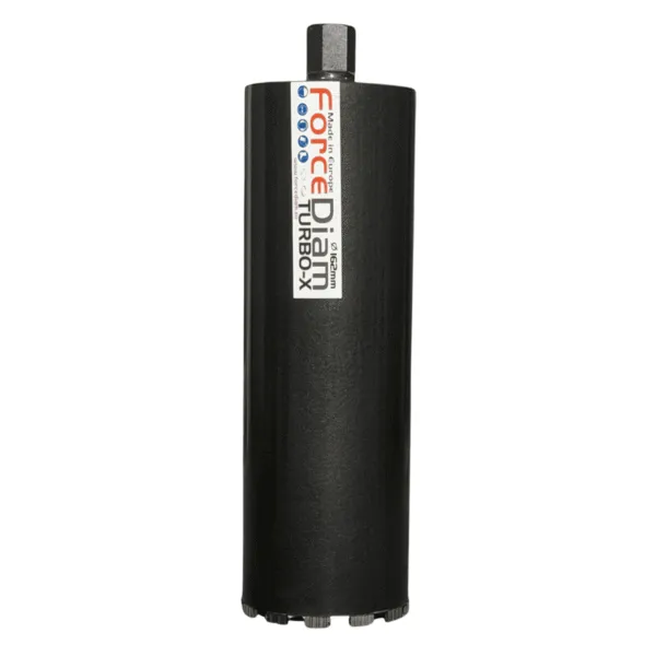 Carotă diamantată pentru beton ForceDiam TURBO-X Ø162 mm